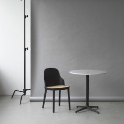 Normann Copenhagen Allez Bord 4L - H75/70 cm - Marmor Hvid