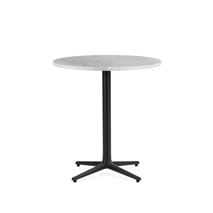 Normann Copenhagen Allez Bord 4L - H75/70 cm - Marmor Hvid