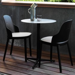 Normann Copenhagen Allez Stol - Stbt Flet - Sort 