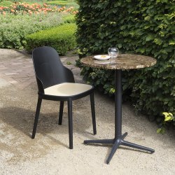 Normann Copenhagen Allez Stol - Stbt Flet - Sort 