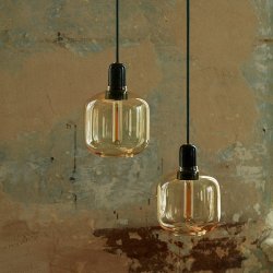 Normann Copenhagen Amp lampe Gylden/green - Large