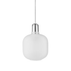 Normann Copenhagen Amp Lampe EU - Mat/Hvid - Lille