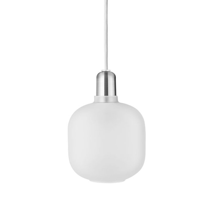 Normann Copenhagen Amp Lampe EU - Mat/Hvid - Lille