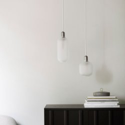 Normann Copenhagen Amp Lampe EU - Mat/Hvid - Stor