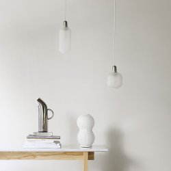 Normann Copenhagen Amp Lampe EU - Mat/Hvid - Stor
