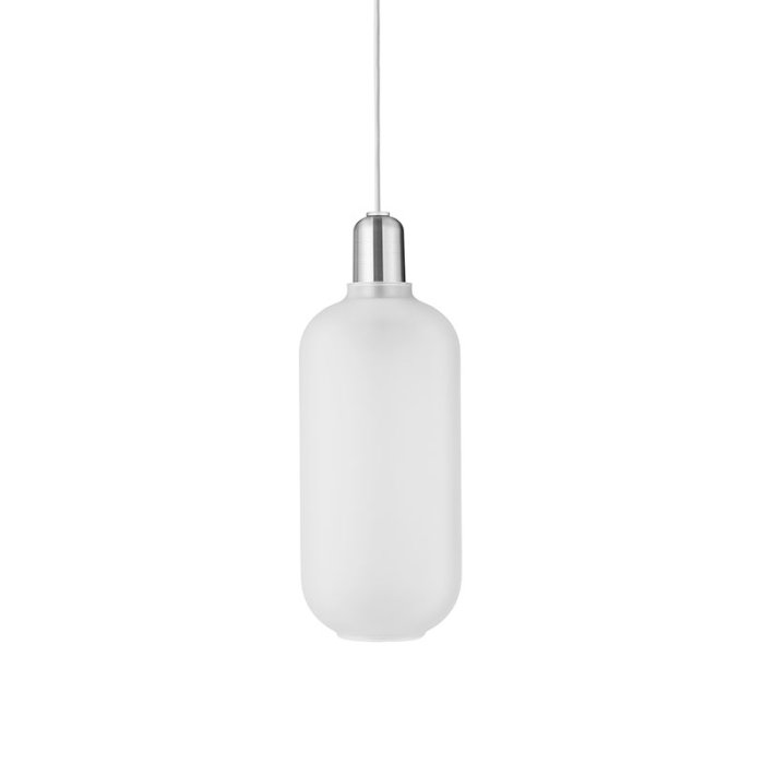 Normann Copenhagen Amp Lampe EU - Mat/Hvid - Stor