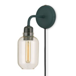 Normann Copenhagen Amp Vglampe - Gylden/Grn 
