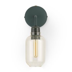 Normann Copenhagen Amp Vglampe - Gylden/Grn 