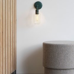 Normann Copenhagen Amp Vglampe - Gylden/Grn 