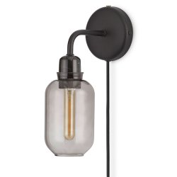 Normann Copenhagen Amp Vglampe - Smoke/Sort 