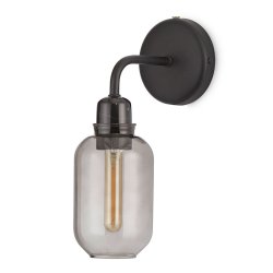 Normann Copenhagen Amp Vglampe - Smoke/Sort 