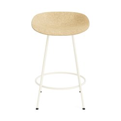 Normann Copenhagen Mat Barstol 65 cm Creme/Hamp
