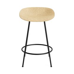 Normann Copenhagen Mat Barstol 65 cm Sort/Hamp