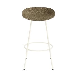 Normann Copenhagen Mat Barstol 75 cm Creme/legrs