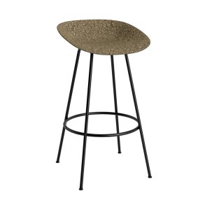 Normann Copenhagen Mat Barstol 75 cm Sort/legrs