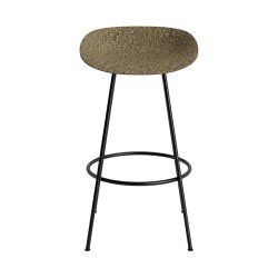 Normann Copenhagen Mat Barstol 75 cm Sort/legrs