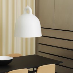Normann Copenhagen Bell Lampe Large - Hvid