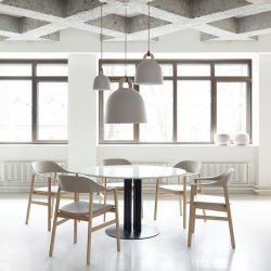 Normann Copenhagen Bell Lampe Small - Sand