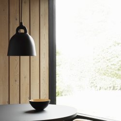Normann Copenhagen Bell Lampe XSmall - Sort