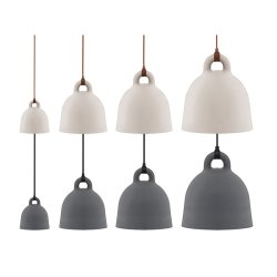 Normann Copenhagen Bell Lampe X-Small - Sand
