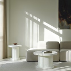 Normann Copenhagen Bit Sidebord Hvid