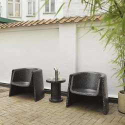 Normann Copenhagen Bit Sidebord Sort