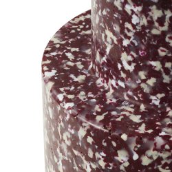 Normann Copenhagen Bit Skammel Burgundy