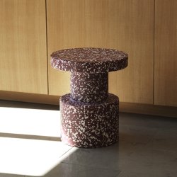 Normann Copenhagen Bit Skammel Burgundy