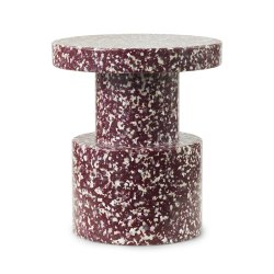 Normann Copenhagen Bit Skammel Burgundy