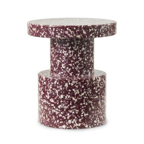 Normann Copenhagen Bit Skammel Burgundy