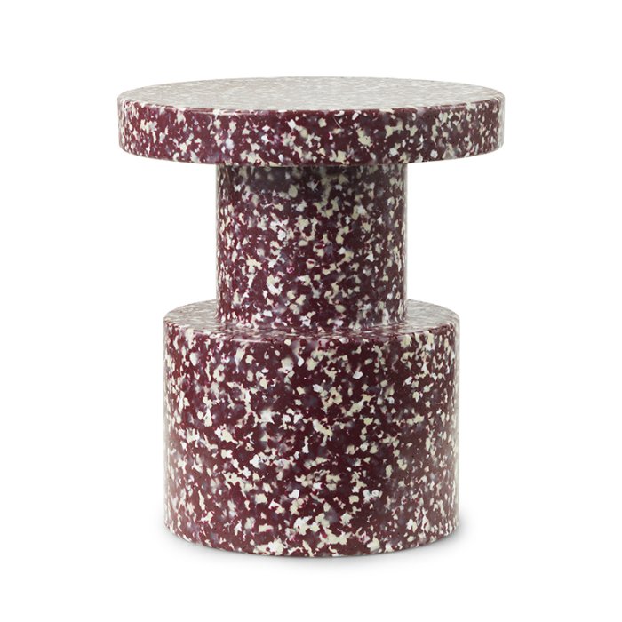 Normann Copenhagen Bit Skammel Burgundy