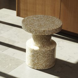 Normann Copenhagen Bit Skammel Mustard
