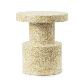 Normann Copenhagen Bit Skammel Mustard