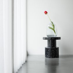 Normann Copenhagen Bit Skammel - Sort 