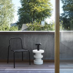 Normann Copenhagen Bit Skammel Stack - Hvid