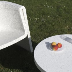 Normann Copenhagen Bit Sofabord Hvid