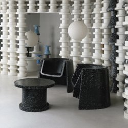 Normann Copenhagen Bit Sofabord Sort