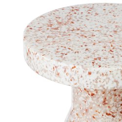 Normann Copenhagen Bit Skammel Cone Hvid