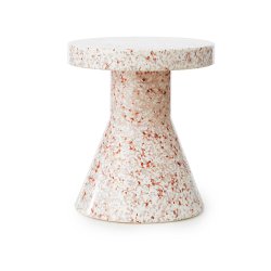 Normann Copenhagen Bit Skammel Cone Hvid