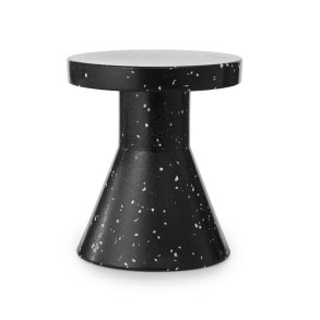 Normann Copenhagen Bit Skammel Cone Sort