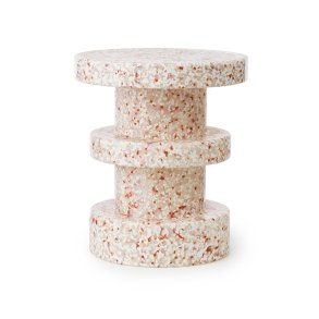 Normann Copenhagen Bit Skammel Stack Hvid