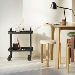 Normann Copenhagen Block Rullebord - Sort/Sort