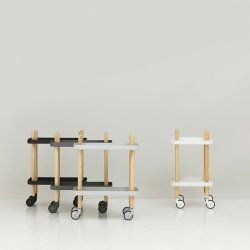Normann Copenhagen Block Rullebord - Lys Gr