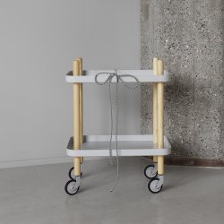 Normann Copenhagen Block Rullebord - Lys Gr