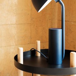 Normann Copenhagen Block Rullebord - Rund - Sort