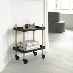 Normann copenhagen Block Rullebord - Sort