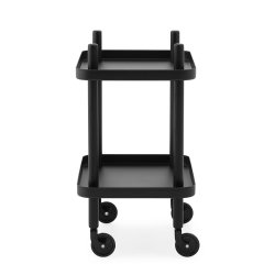 Normann Copenhagen Block Rullebord - Sort/Sort