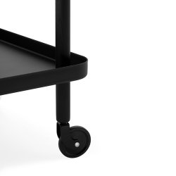 Normann Copenhagen Block Rullebord - Sort/Sort