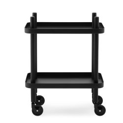 Normann Copenhagen Block Rullebord - Sort/Sort