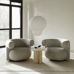 Normann Copenhagen Burra Lnestol - Hallingdal 110 Lys Gr